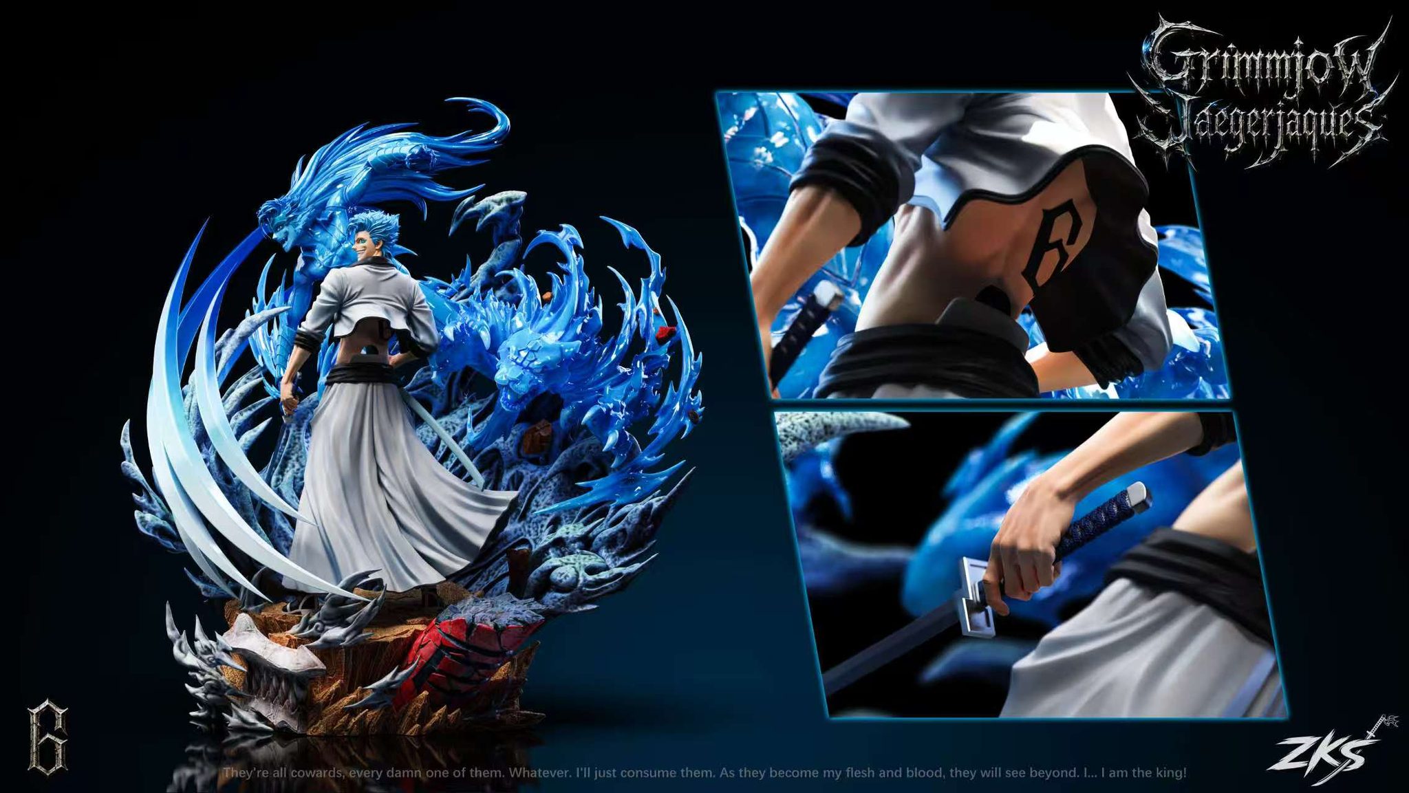 Zenkai Studio- Grimmjow Jeagerjaquez - Image 6
