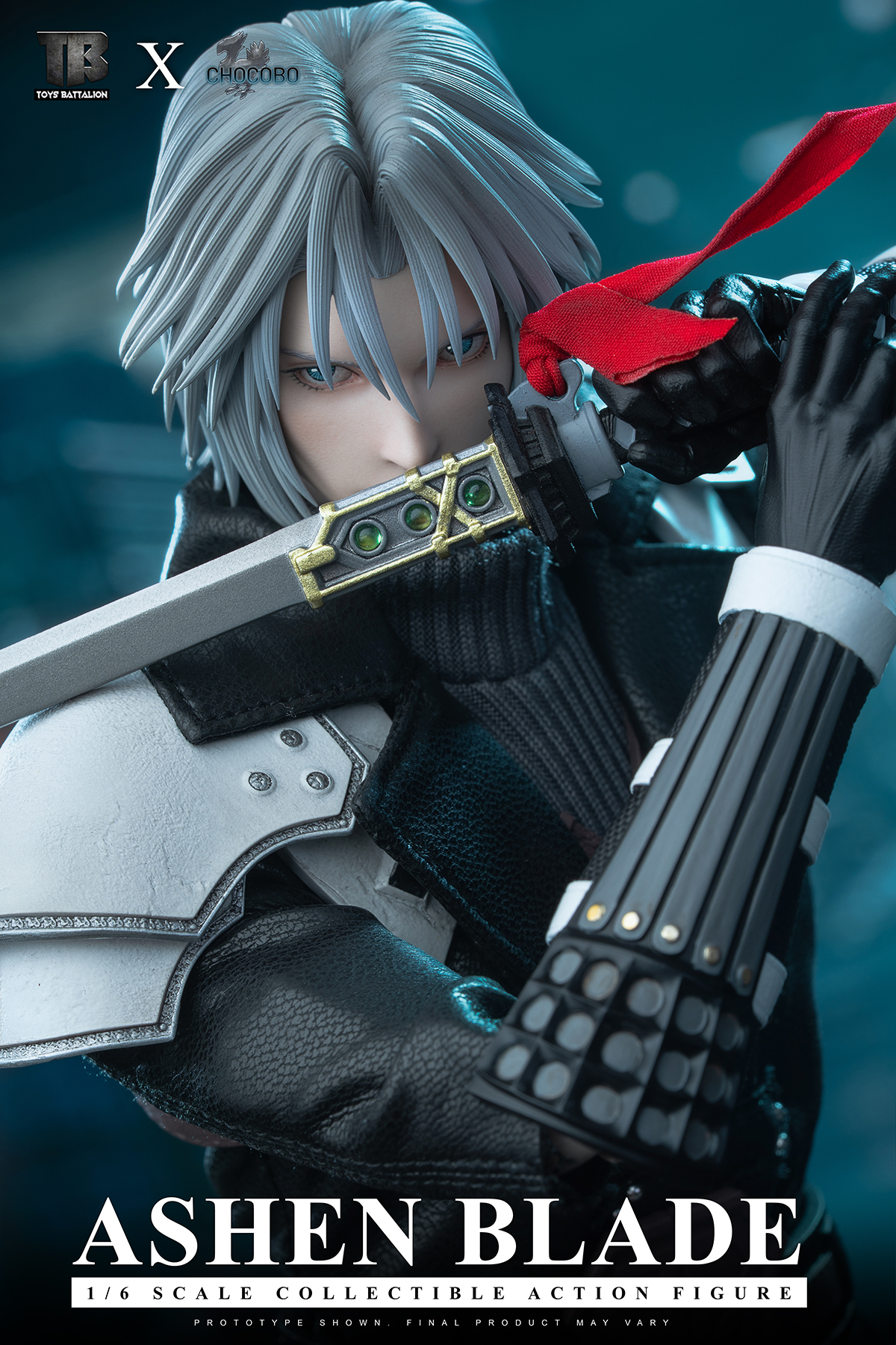 TOYS BATTALION - Ashen Blade Sephiroth 1/6 Action Figure TB033 Final Fantasy - Image 5