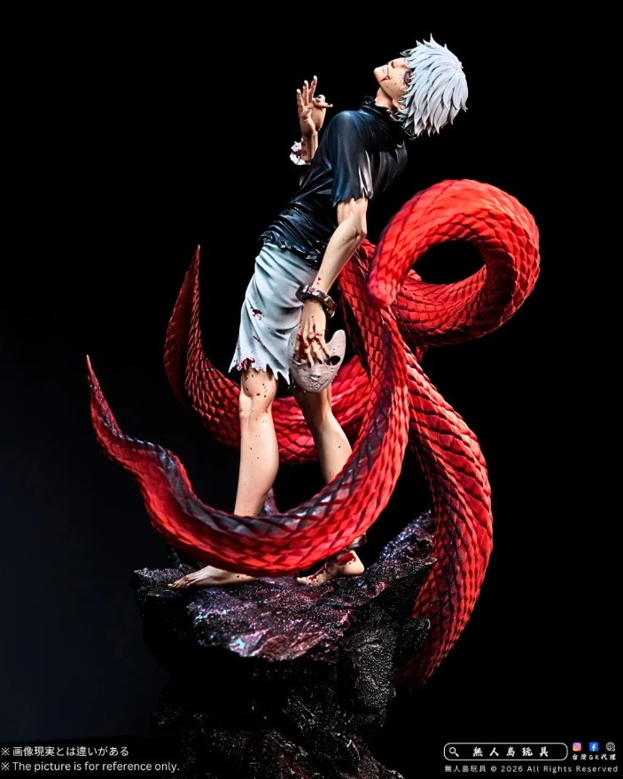 Damocles Studio - Ken Kaneki White Haired Suffering - Image 8