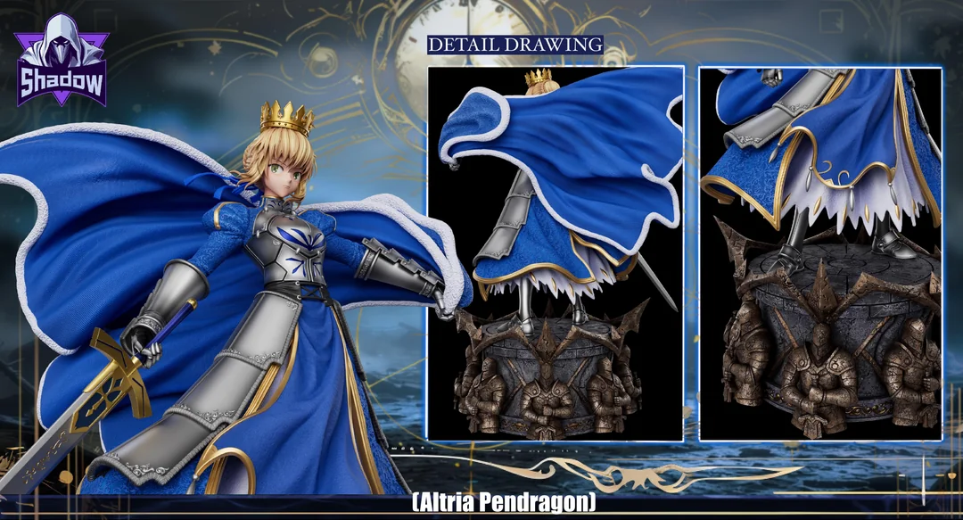 Shadow Studio - Saber Artoria Pendragon Fate - Image 3