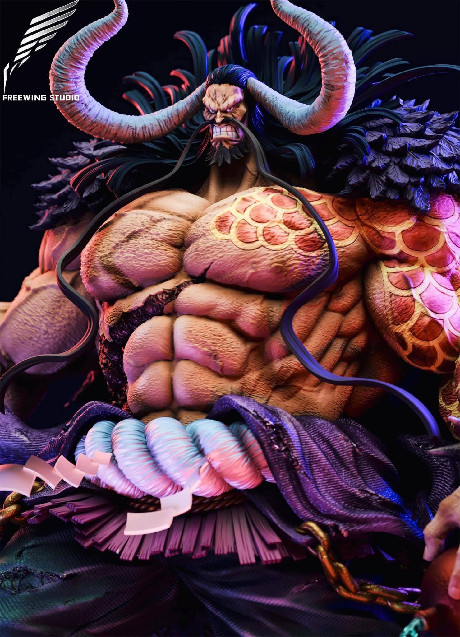 Freewing Studio - Large Scale Series No. 3 - Four Emperors Series Kaidou One Piece - Image 3