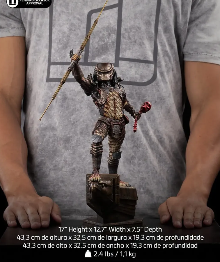 Iron Studio - Statue Predator City Hunter - Predator 2 - Art Scale 1/10 FOXPR146326-10 (Licensed) - Image 2