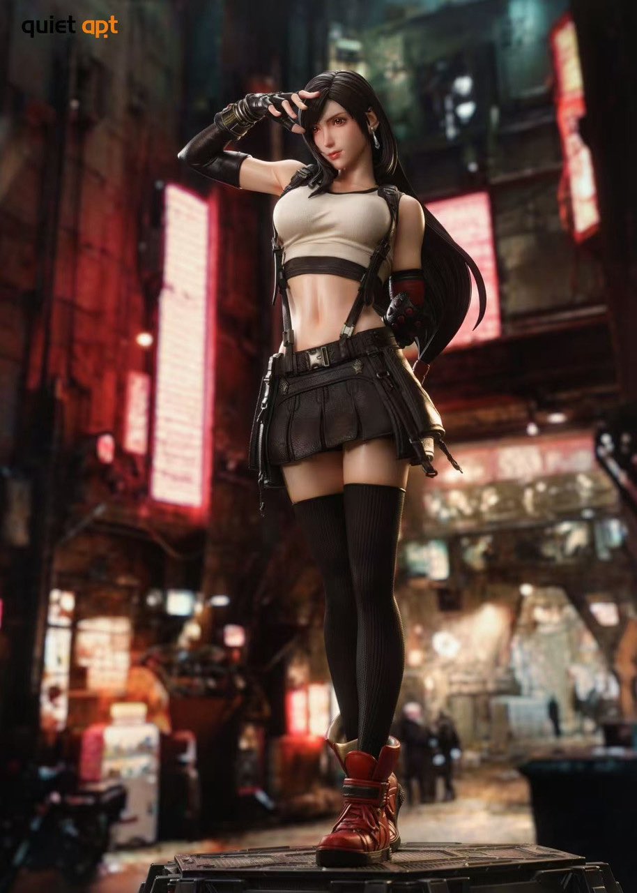 QuietArt Studio - GameArt Series 01 Tifa Lockhart Final Fantasy - Image 2