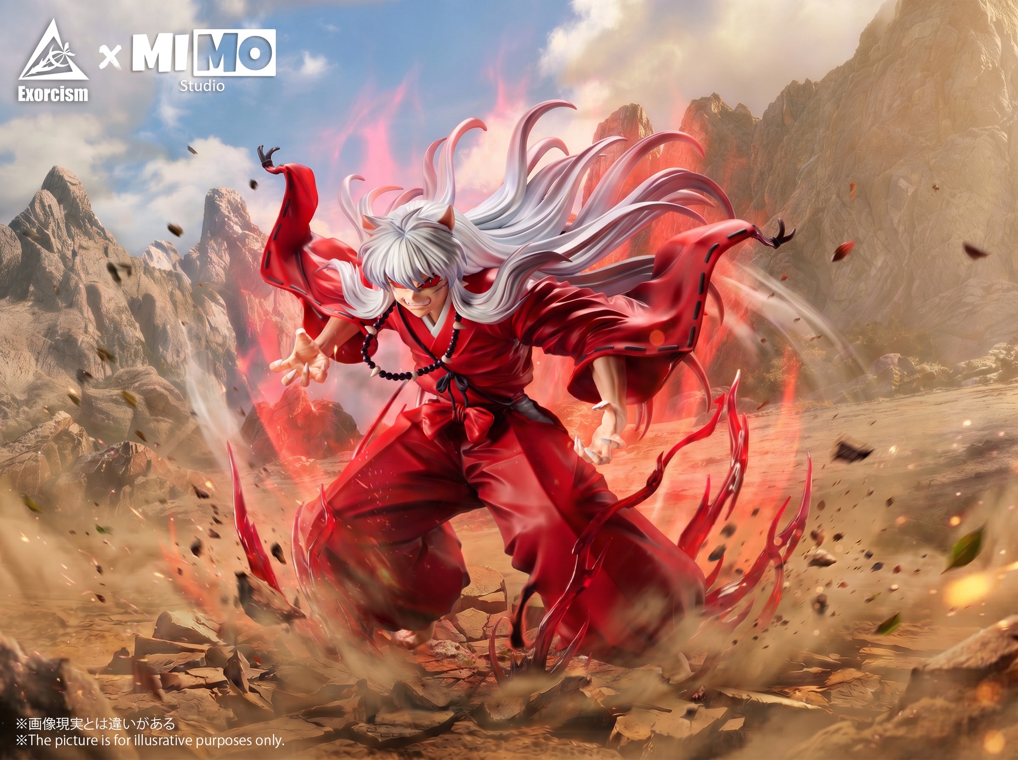 Exorcism Studio X MIMO Studio - Demon Inuyasha InuYasha