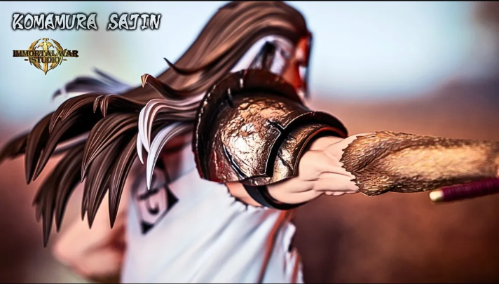 IW Studio- Bleach GK Collector's Statue Captain Series 13 Komamura Sajin - Image 9