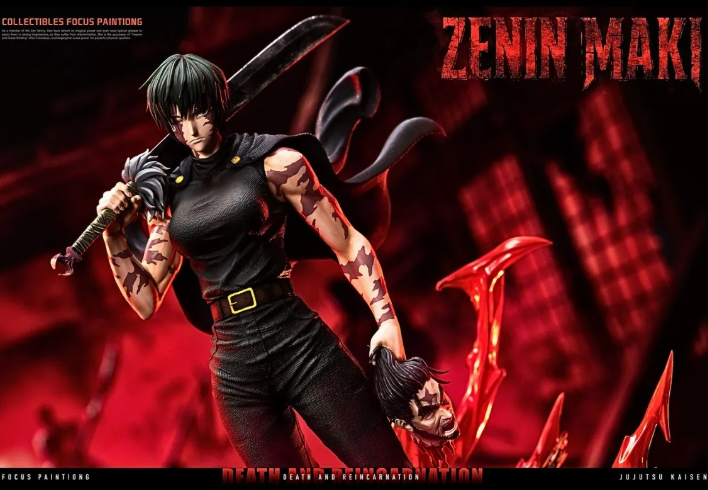 BBA Studio - Maki Zenin - Image 9