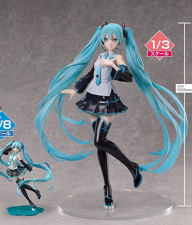 FREEing - Character Vocal Series 01 Hatsune Miku V4 CHINESE 1/3 Complete Figure (Licensed) - Image 7