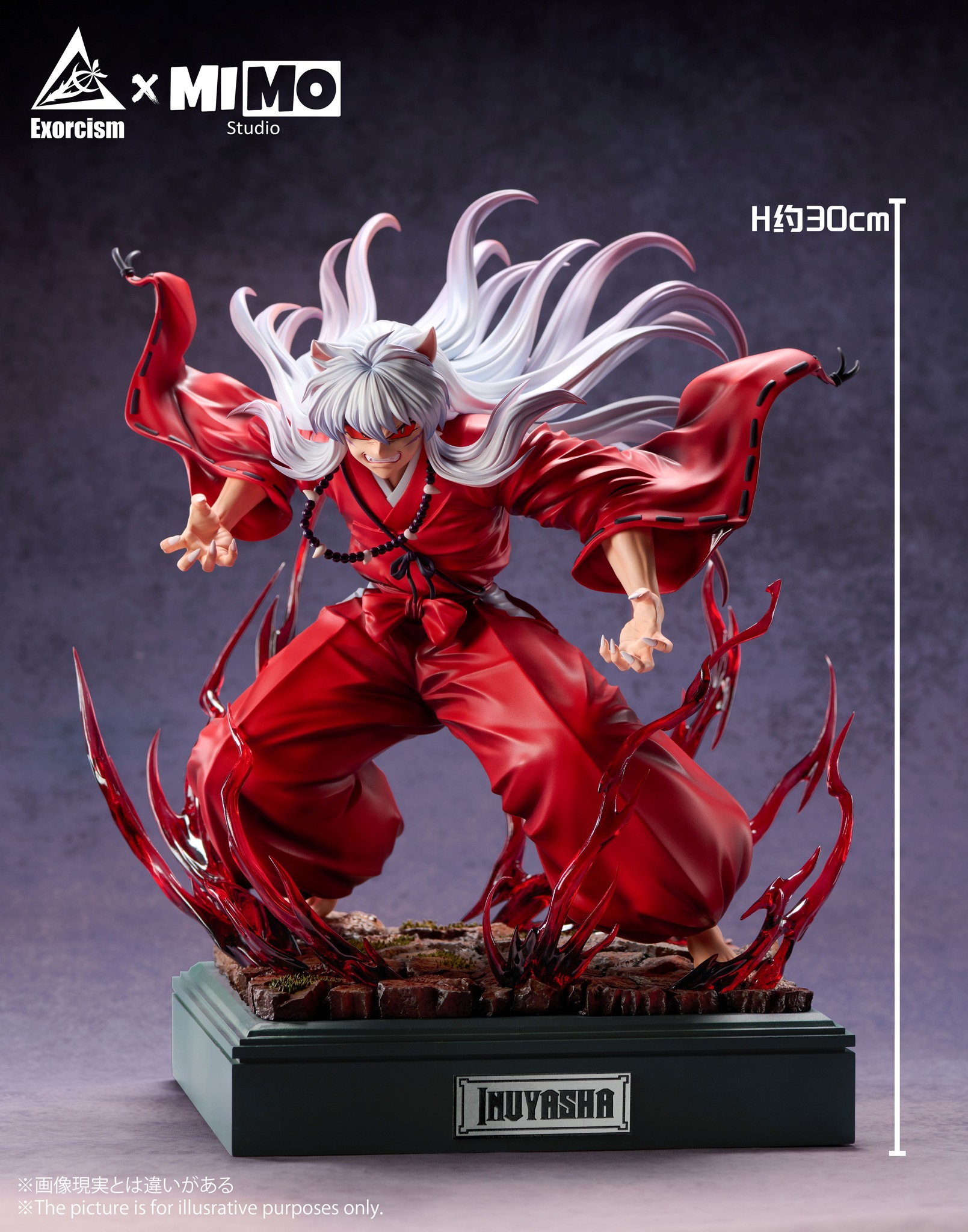 Exorcism Studio X MIMO Studio - Demon Inuyasha InuYasha - Image 2