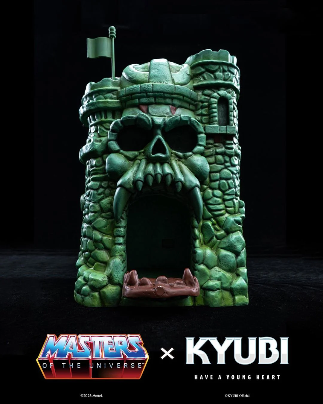 KYUBI Studio - Masters of the Universe: Castle Grayskull Collectible Charging Statue (Licensed) - Image 2