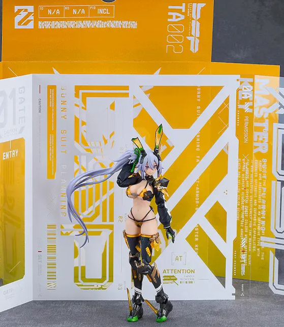 Max factory - figma BUNNY SUIT PLANNING Silva Barrelline (Licensed) - Image 12