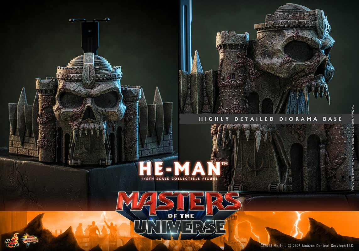 Hottoys - Masters of the Universe He-Man 1/6th scale Collectible Figure MMS888 (Licensed) - Image 22