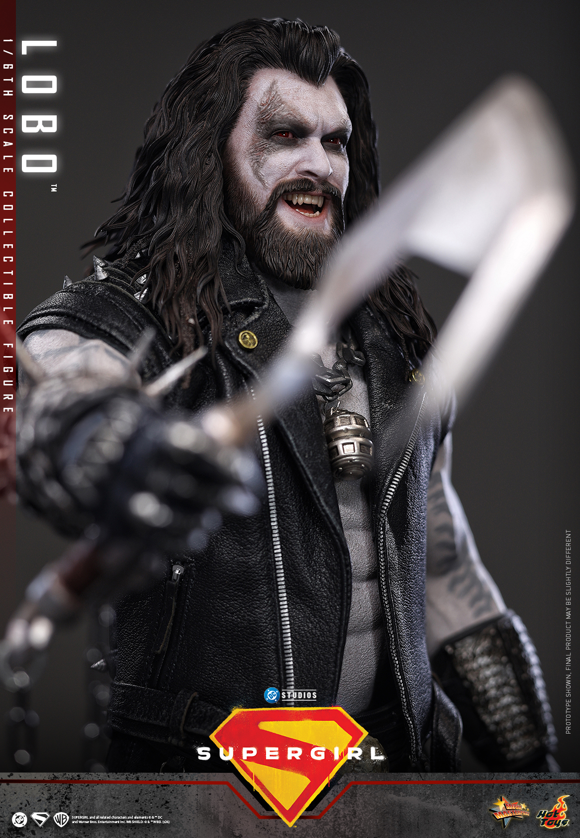 Hottoys - Supergirl Lobo 1/6th scale Collectible Figure MMS890 (Licensed) - Image 17