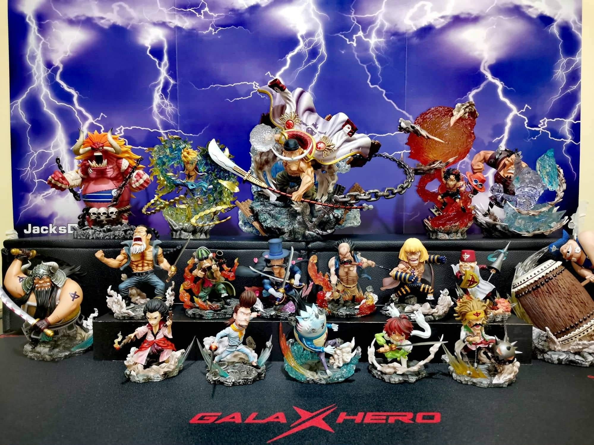 G5 Studio- white beard crew set