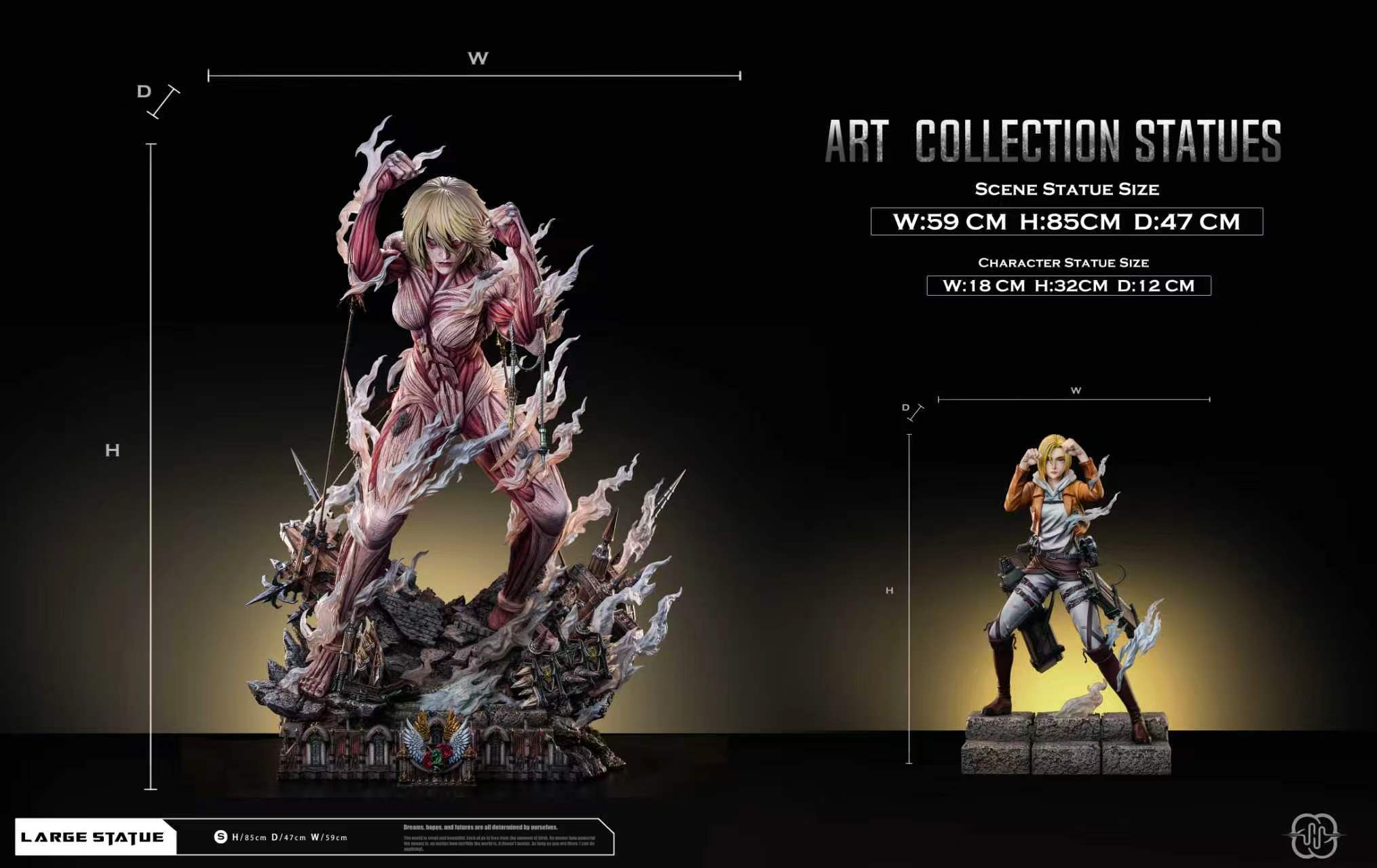 Hertz Studio -Annie Leonhart & Female Titan - Image 4