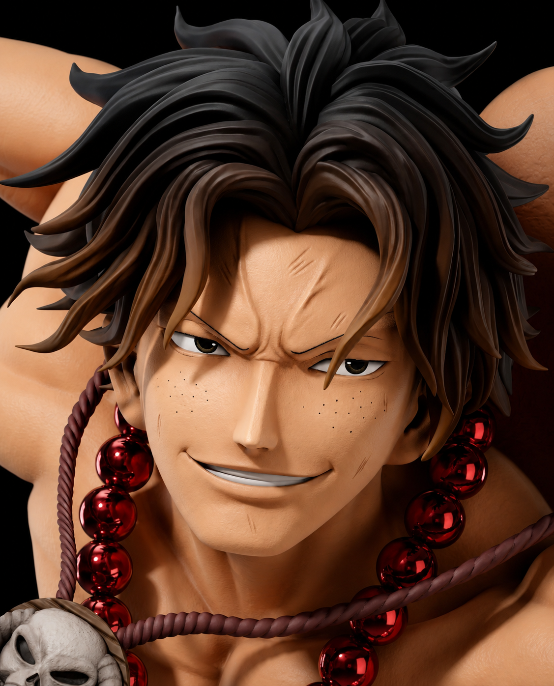 Seven Studio - Flame Emperor Ace One Piece - Image 2