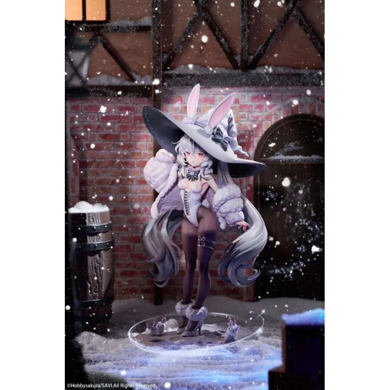 Hobby Sakura - Original Moon Witch Police Marshmallow 1/6 Figure (Licensed)