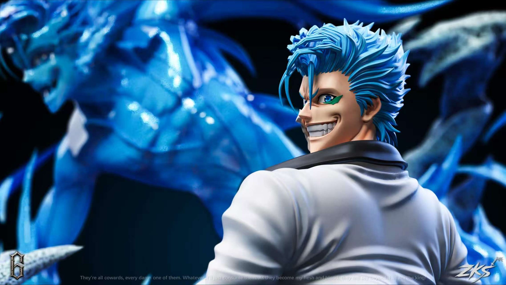 Zenkai Studio- Grimmjow Jeagerjaquez - Image 7