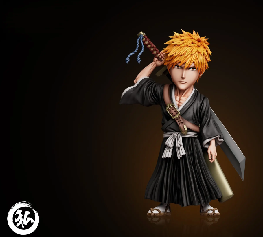 Yz Studio - Ichigo Kurosaki First Appearance Bleach