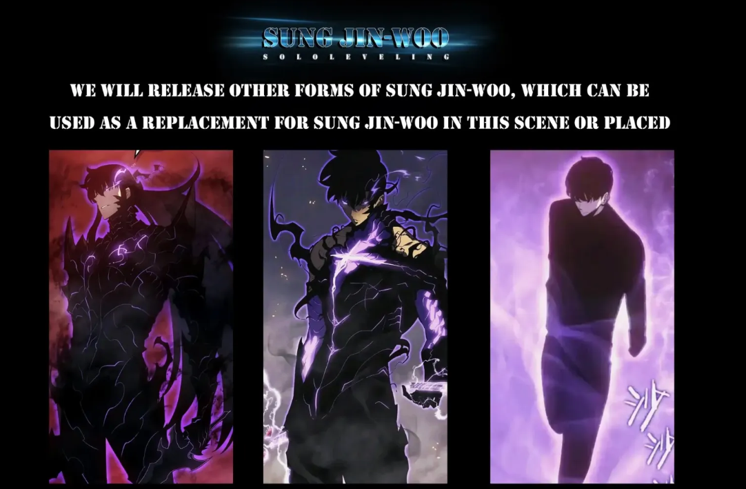 NiRen Studio - Monarch of Shadows Sung Jin Woo Solo Leveling - Image 8