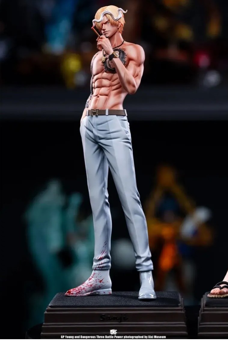 GP Studio- One Piece Luffy, Sanji and Zoro - Image 2