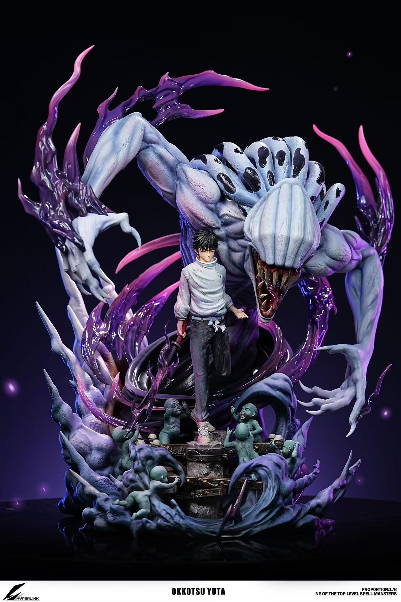 HYPERLINK Studio - Yuta Okkotsu X Rika Orimoto Jujutsu Kaisen - Image 4