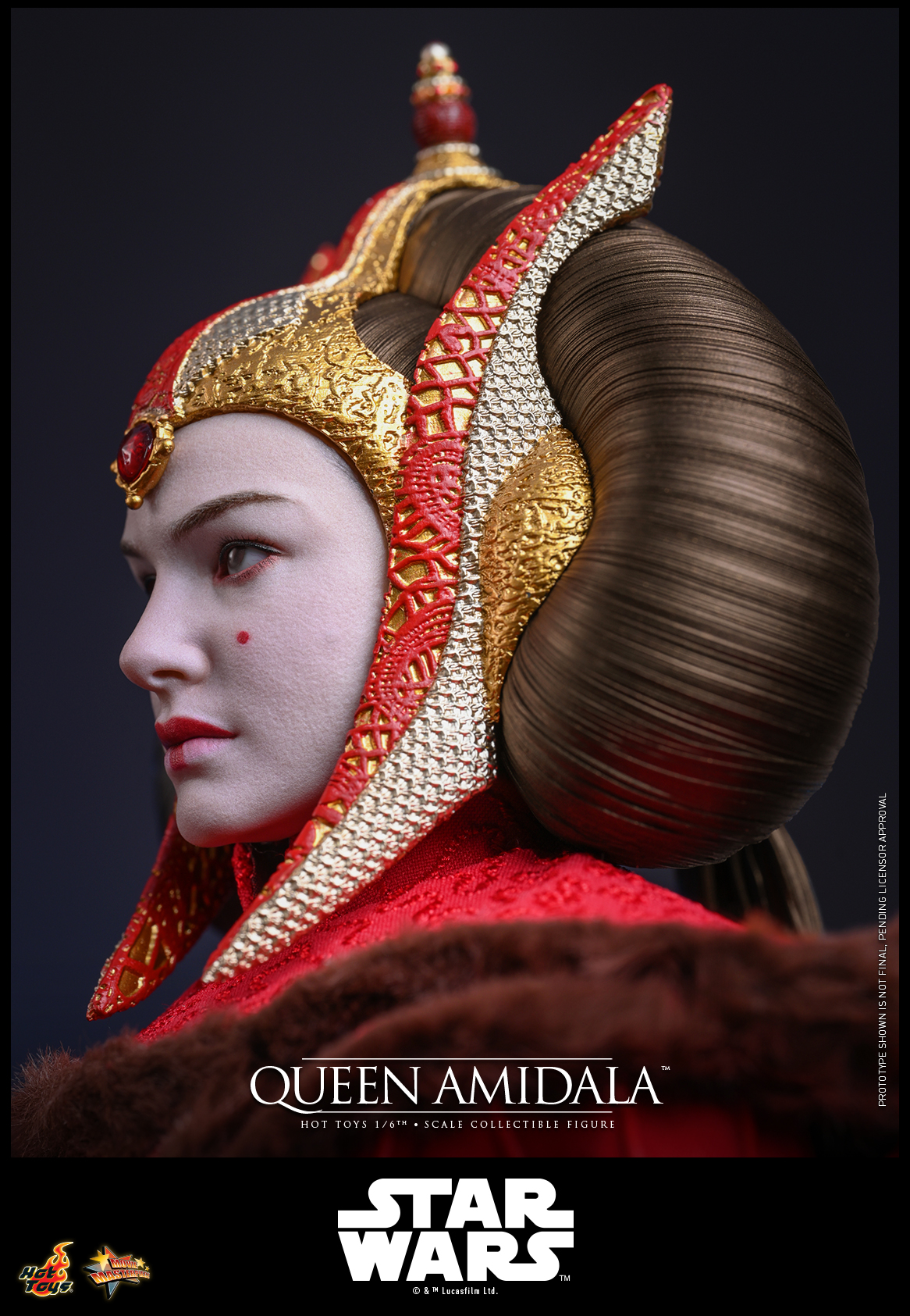 Hottoys - Star Wars: The Phantom Menace Queen Amidala 1/6th scale Collectible Figure MMS883 (Licensed) - Image 15
