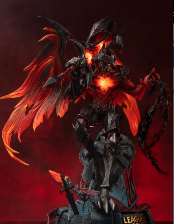JIMEI PALACE Studio - League of Legends The Darkin Blade Aatrox (Licensed) - Image 3