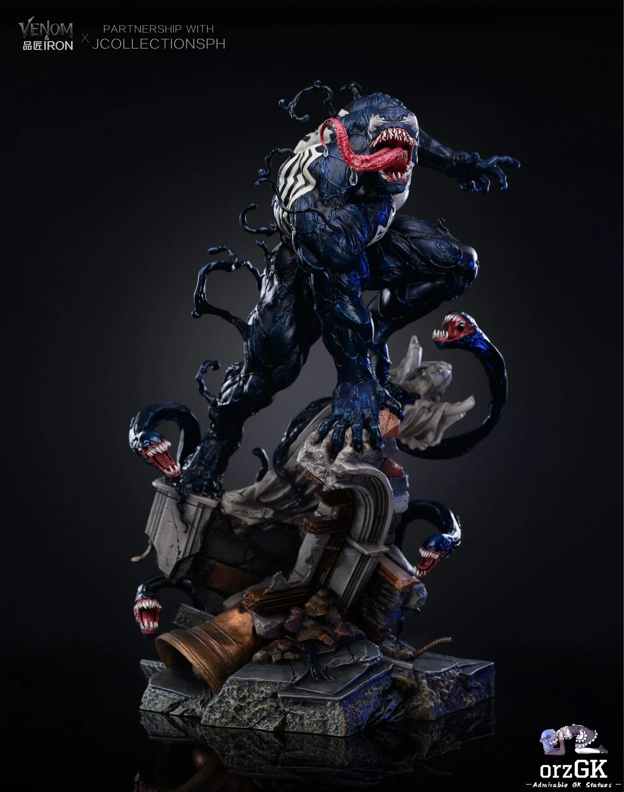 IRON Studio (Pin Jiang) - Marvel MQ059-Venom - Image 2