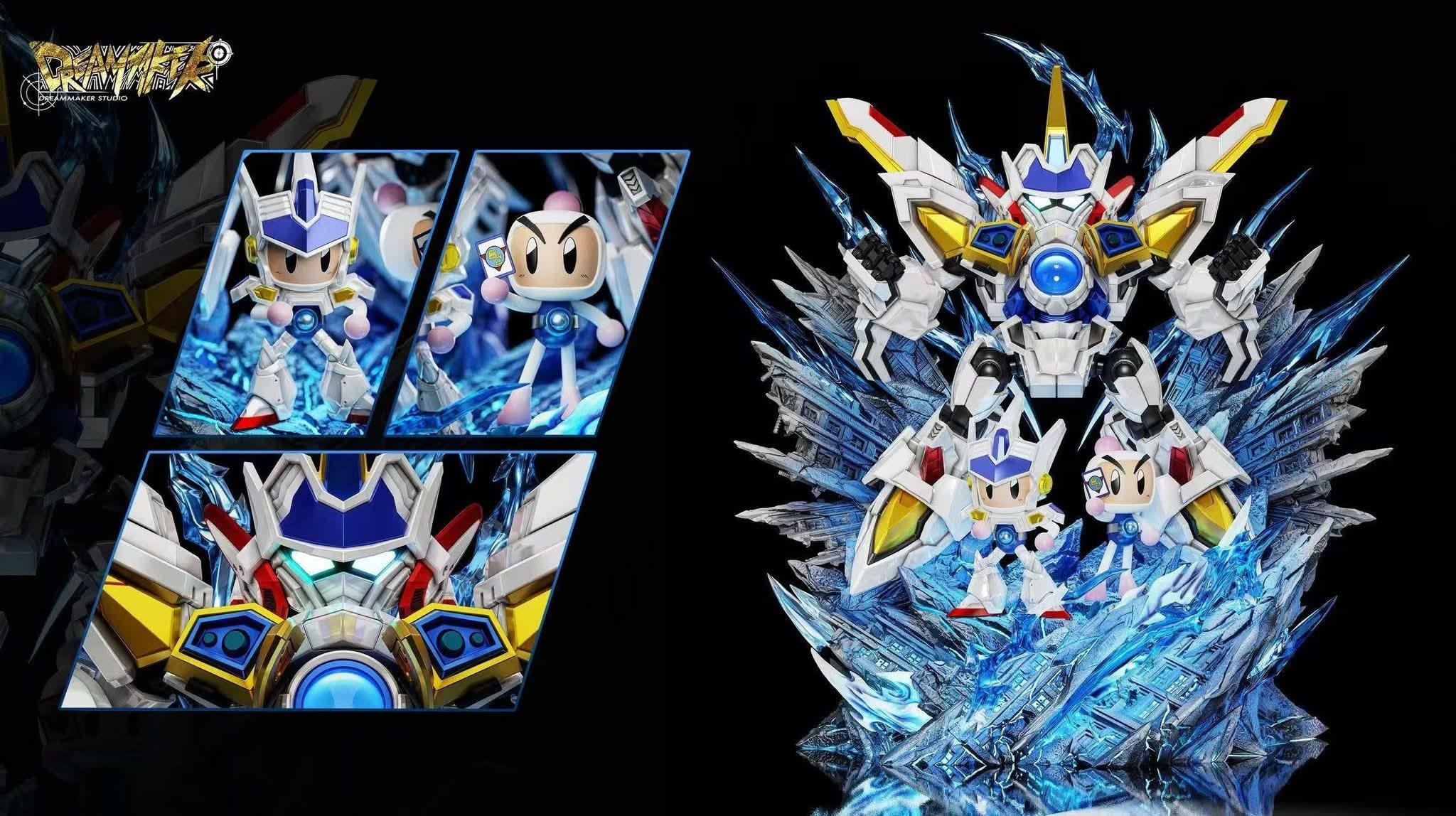 Dream maker Studio - White Bomber Bomberman - Image 2
