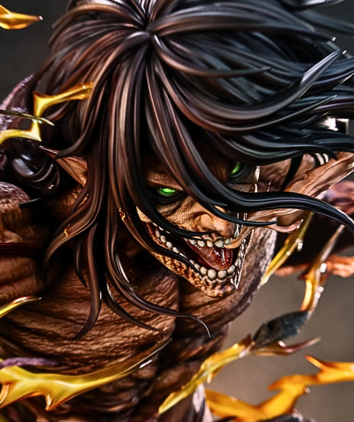 Hertz Studio - Attack Titan Eren Jaeger x  Eren Titan - Image 4