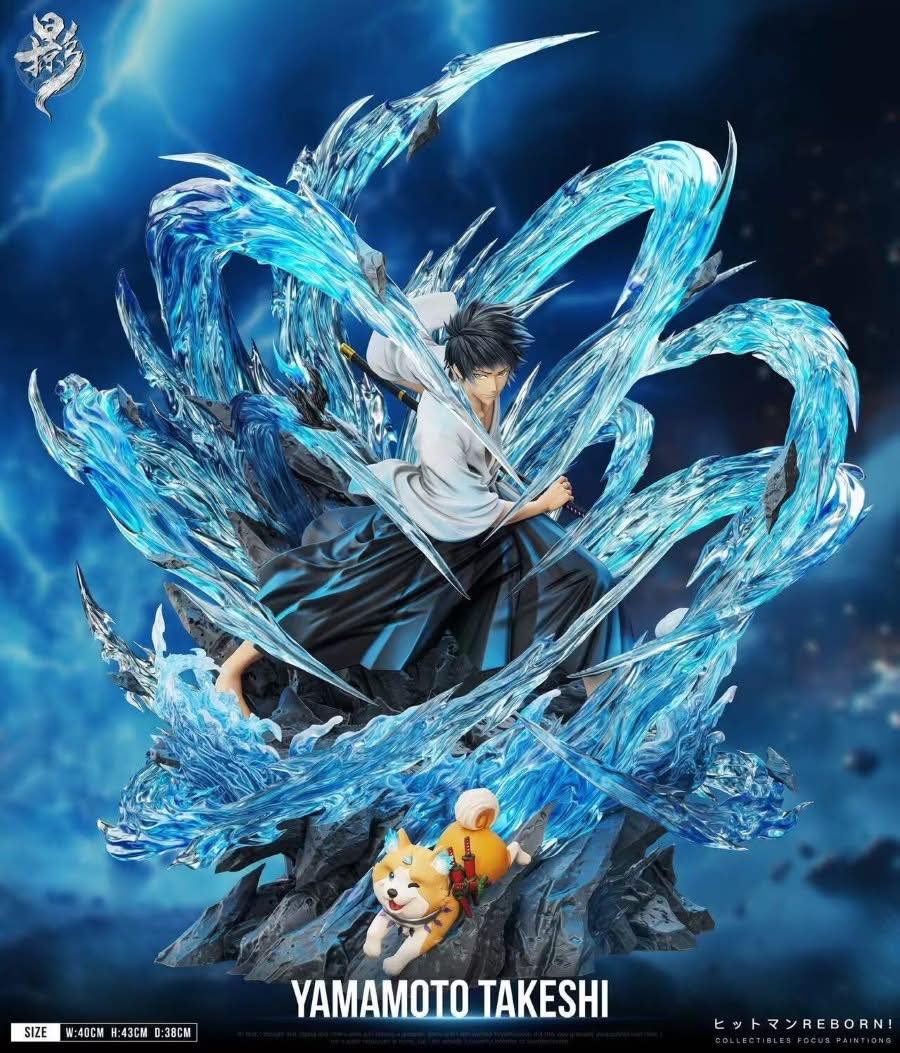 Lue Ying Studio - Series #3 Yamamoto Takeshi Katekyo Hitman Reborn - Image 2