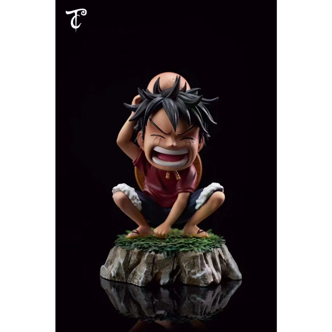 CT Studio - One Piece Windmill Village Complementary Plan-03 Crying Luffy