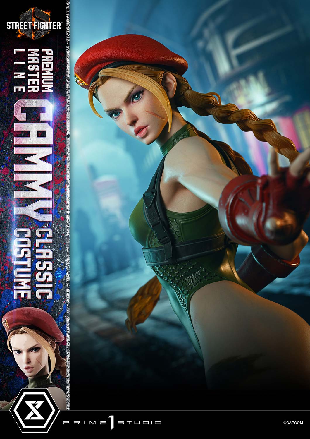 Prime 1 Studio - Ultimate Premium Masterline Street Fighter 6 Cammy Classic Costume PMSF6-06 PMSF6-06UT PMSF6-06UTS (Licensed)
