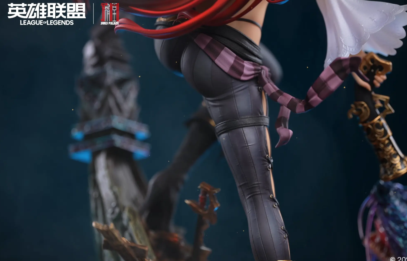 JIMEI PALACE Studio - League of Legends Bounty Hunter Miss Fortune 1/6 Statue (Licensed) - Image 3