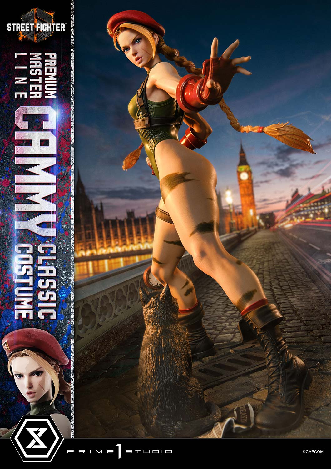 Prime 1 Studio - Ultimate Premium Masterline Street Fighter 6 Cammy Classic Costume PMSF6-06 PMSF6-06UT PMSF6-06UTS (Licensed) - Image 3