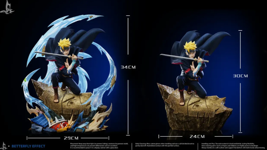 Butterfly Effect Studio-Boruto Two Blue Vortex Uzumaki Boruto - Image 2