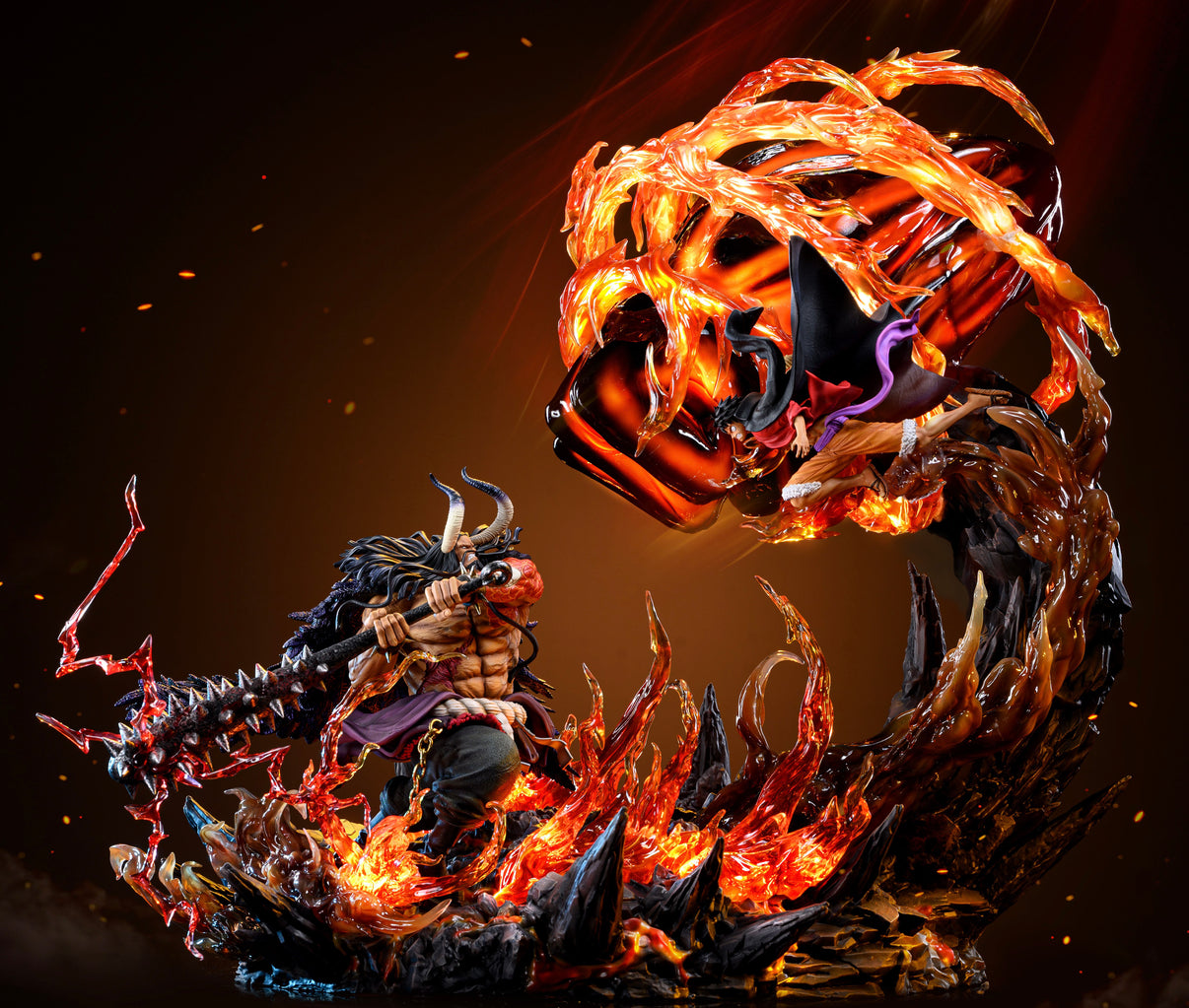 Ventus Studio- Kaido Vs Luffy
