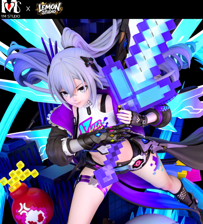 YM Studio - Silver Wolf LV.999 Honkai: Star Rail - Image 2