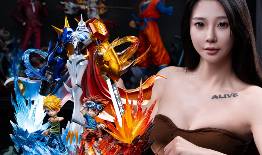 Dream Maker Studio - Nostalgia Series Omegamon Digimon
