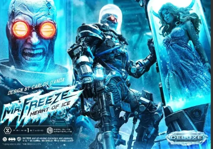 Prime 1 Studio-DC Mr. Freeze Heart of Ice (licensed)