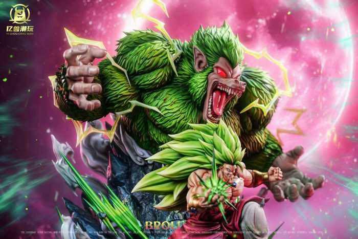 YISHOU Studio - Great Ape Broly Dragon Ball - Image 5