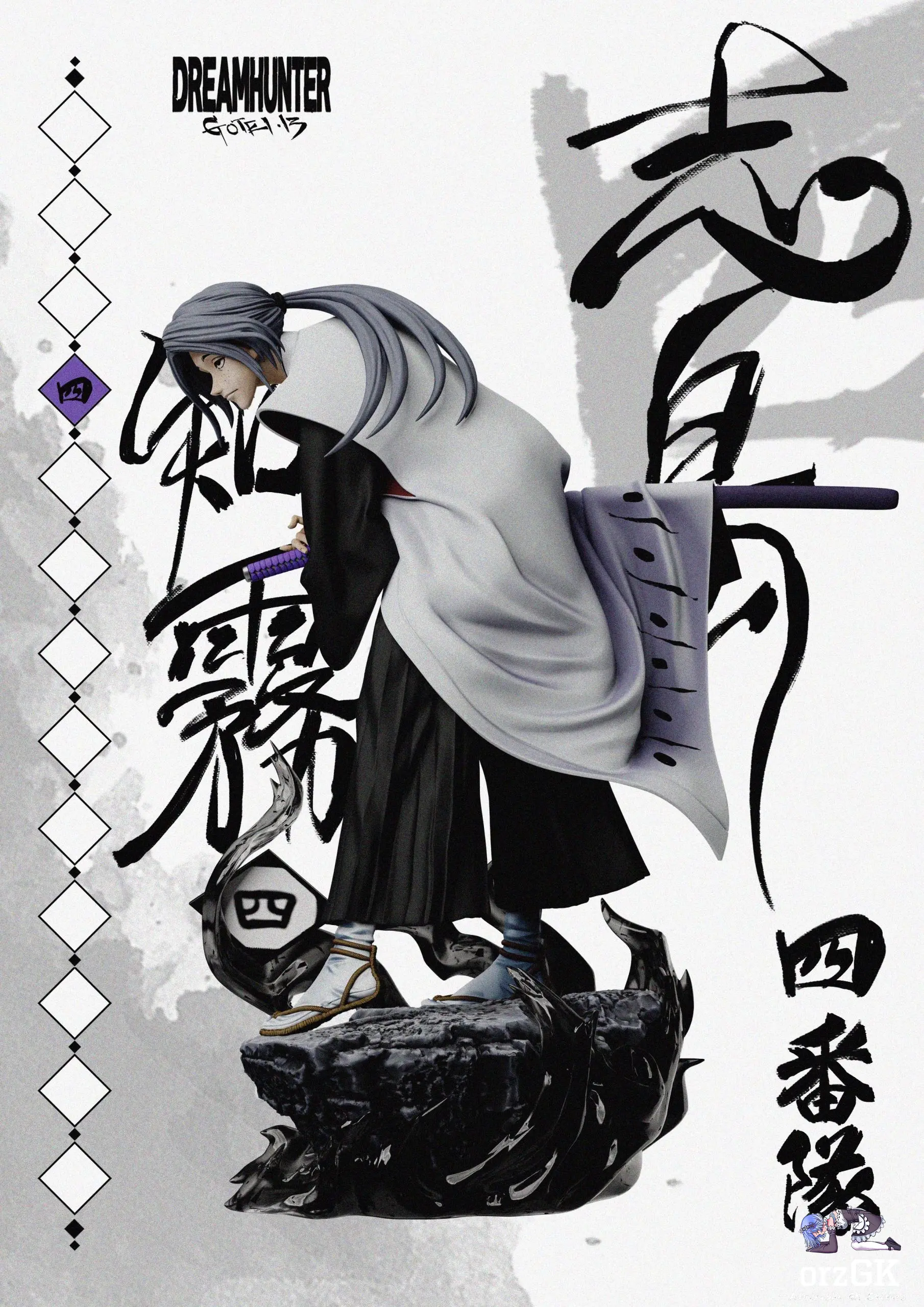 Dream Hunter Studio - All Captains of the First Generation Gotei 13 Bleach - Image 2