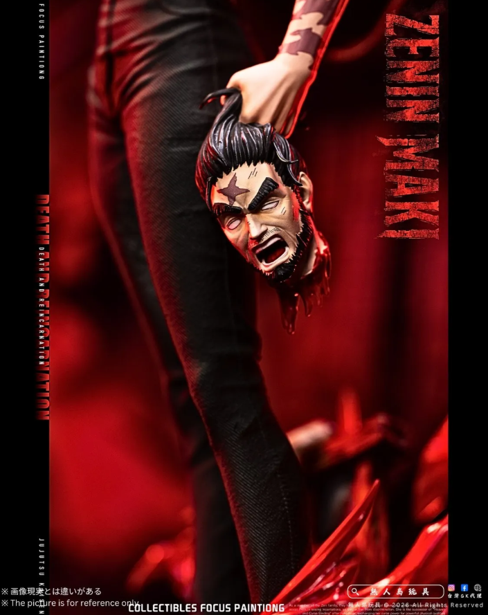 BBA Studio - Maki Zenin - Image 7