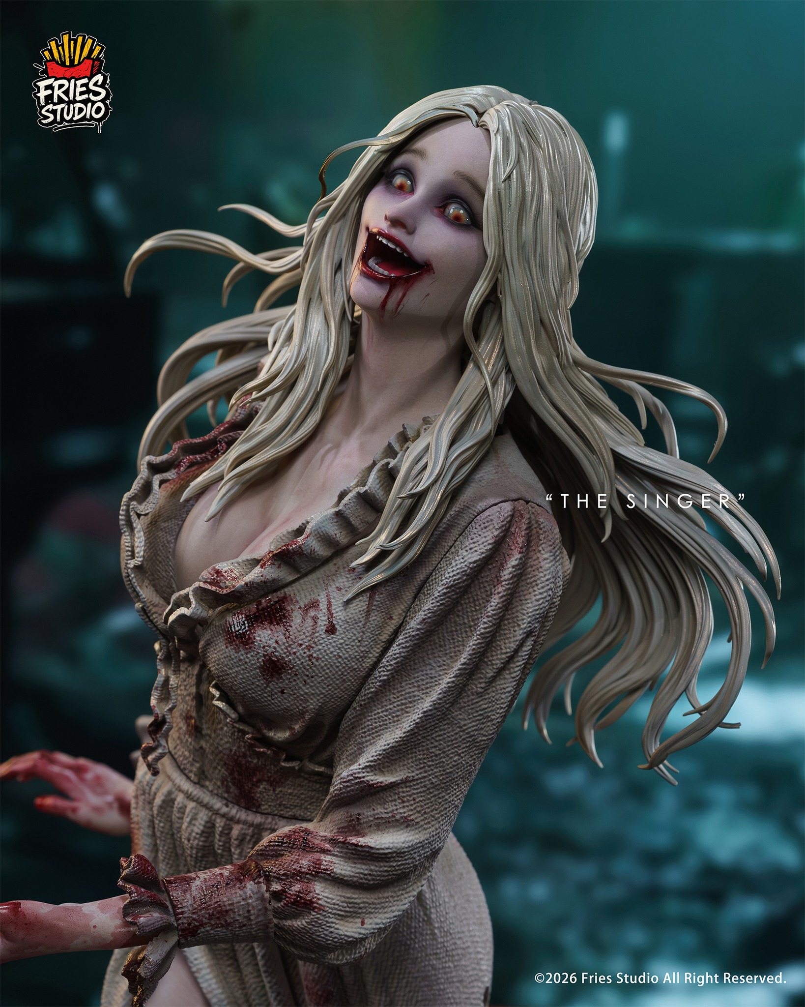Fries Studio - Selena Corey The Singer Resident Evil Requiem - Image 7
