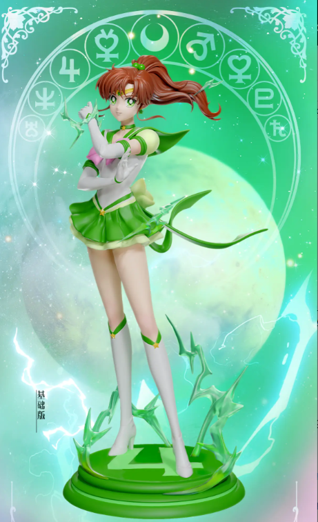 How Cute Studio - Sailor Moon Eternal Series 03 Sailor Jupiter (Kino Makoto)