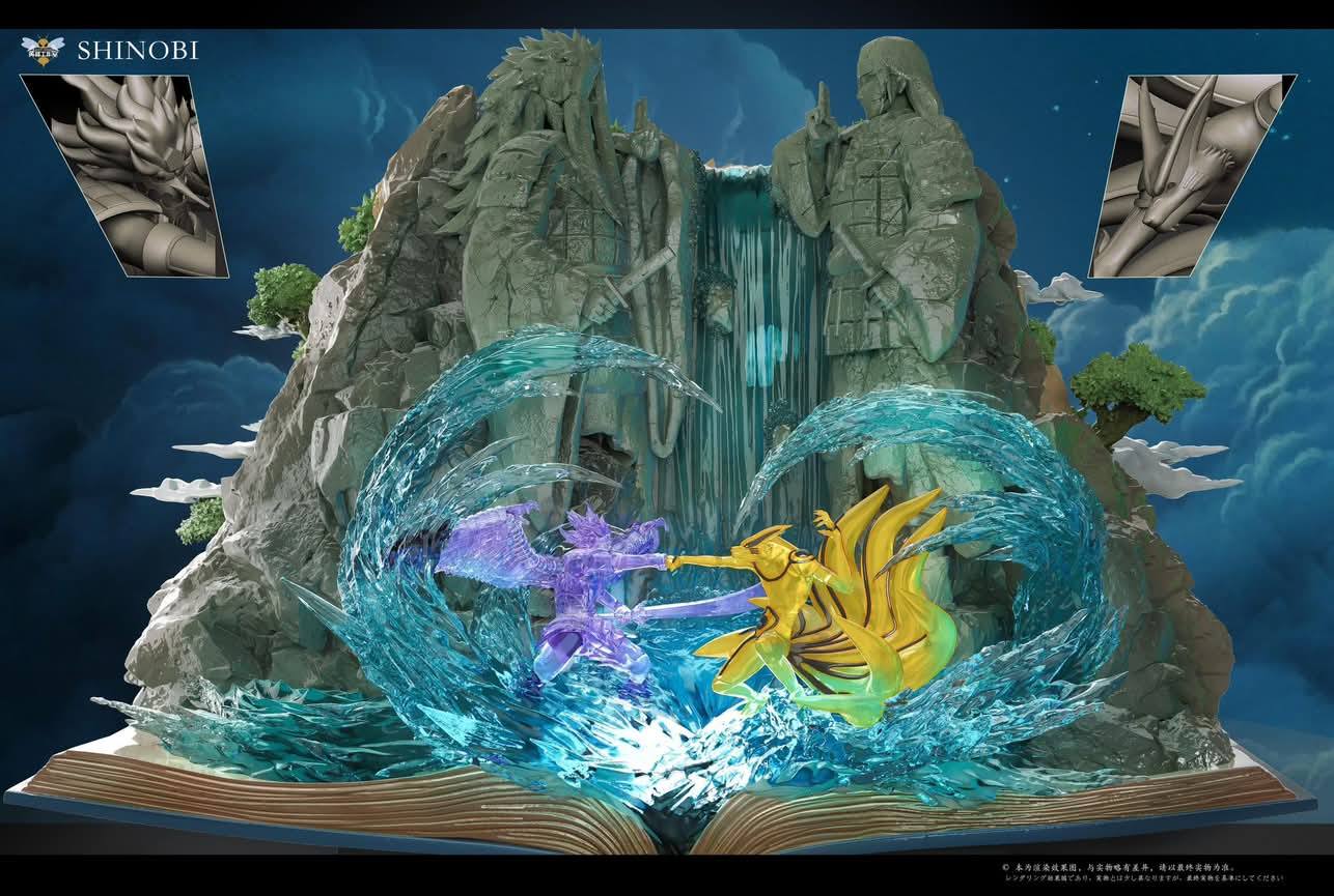 Wasp Studio- Naruto Konoha village - Image 3