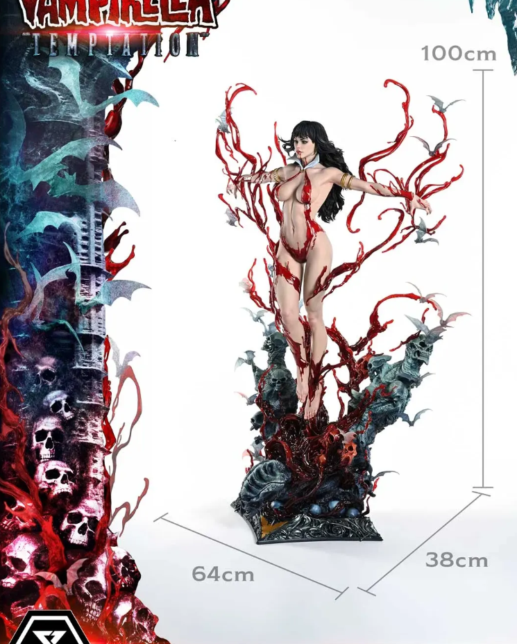 Prime 1 Studio - 1/3 Real Elite Masterline Vampirella Vampirella "Temptation"  (Licensed) - Image 10