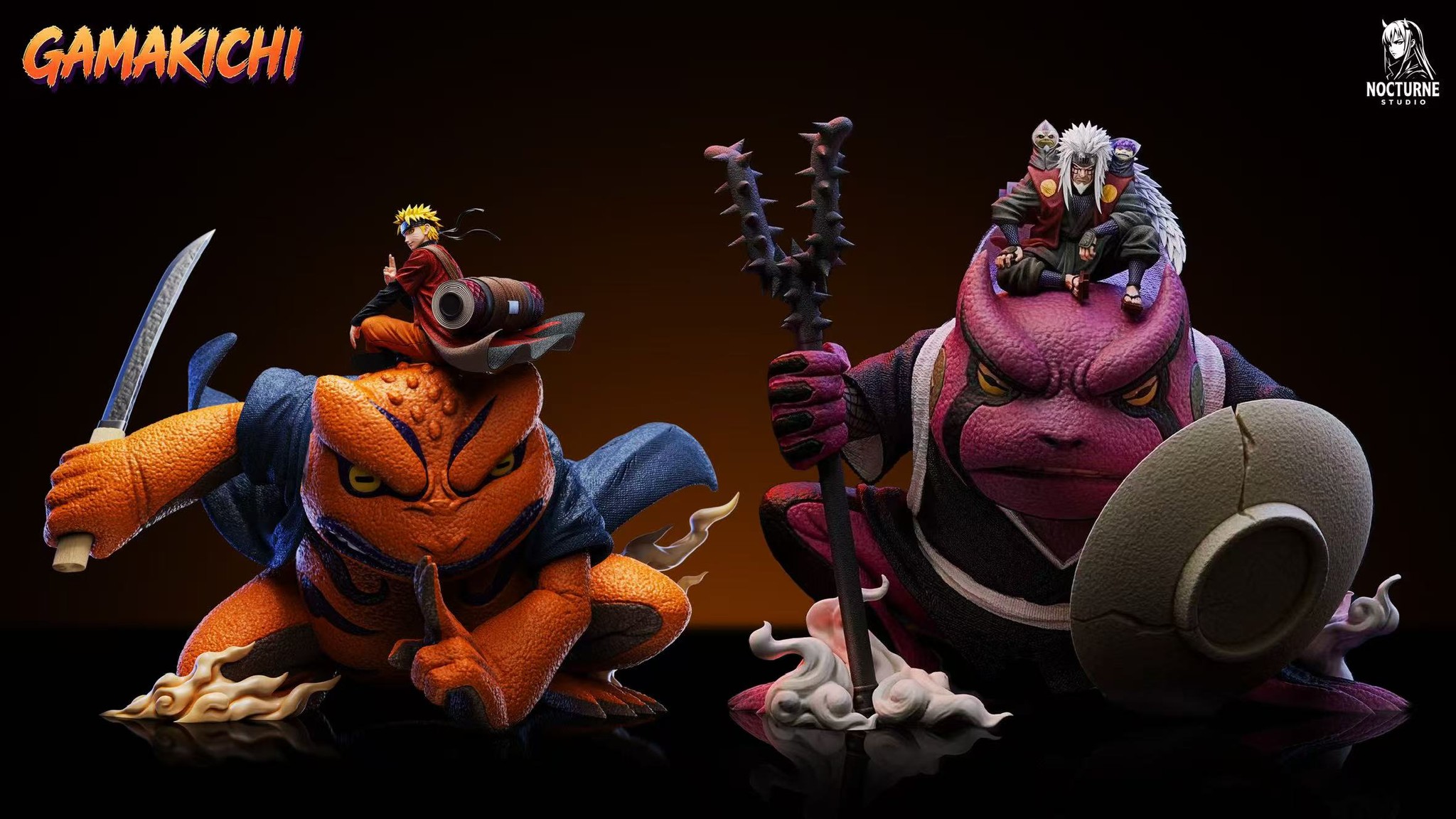 Nocturne Studio x ICE Studio- Naruto Gamakichi - Image 5