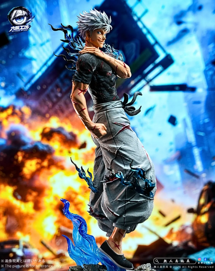 Liu Yan Gong Fang Studio - Satoru Gojo Battle Damage Ver. - Image 5