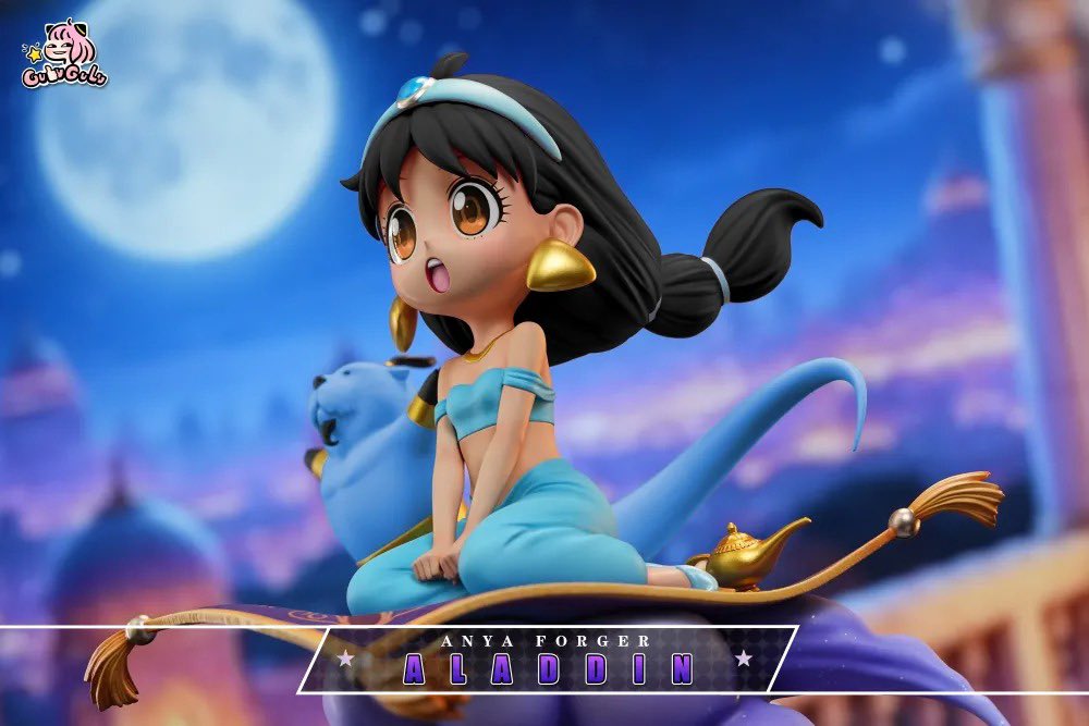 GULUGULU Studio - Anya Forger Aladdin Girl Spy x Family - Image 4